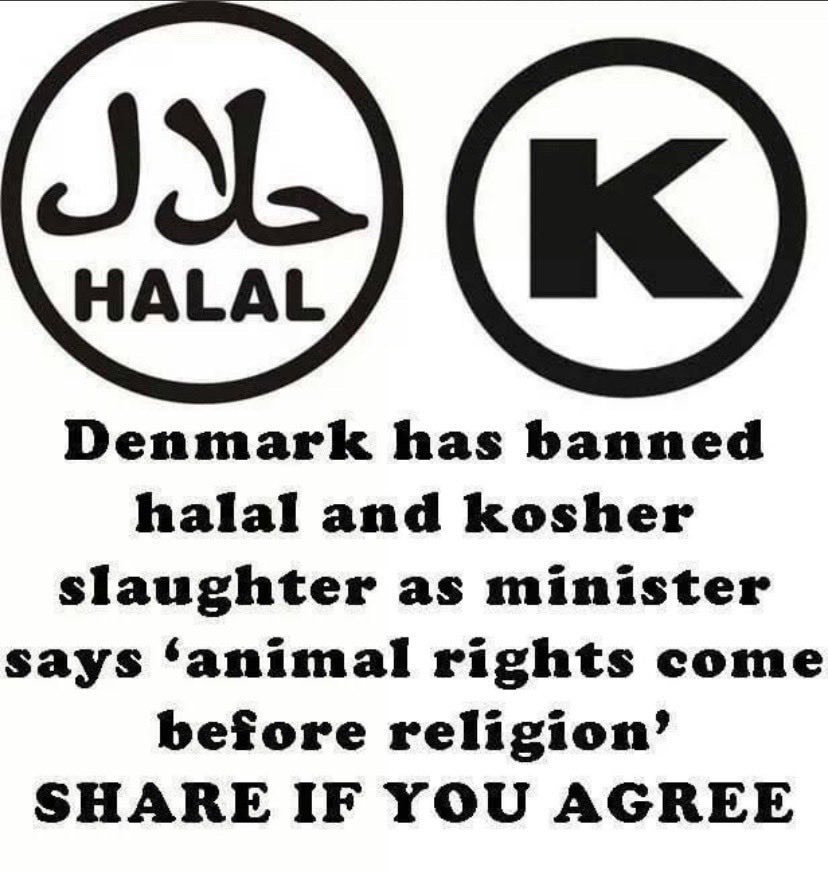 Why can’t we ??? Why we have to accept everything despite going against OUR culture in OUR country ?? Denmark they’ve done it ! Why are we so weak ?