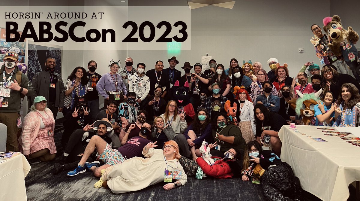 Here’s to you, @BABSCon 🍻

#BABSCON2023 #BABS2023