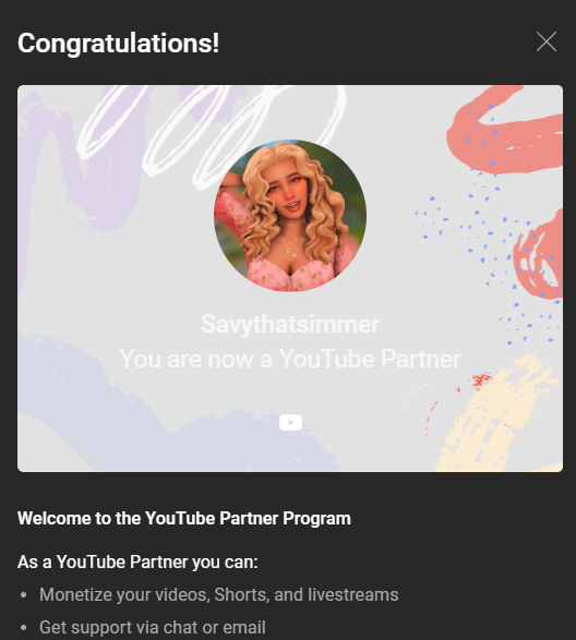 Savythatsimmer💗💮 (on a break) tweet media