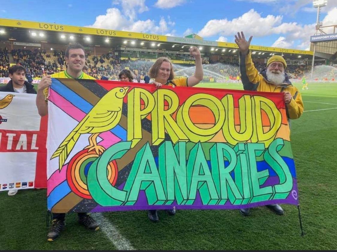 proudcanaries's tweet photo. #GlobalCanaries  #NCFC #OTBC ✊🏳️‍🌈🏳️‍⚧️🔰 https://t.co/lX7gx86T5K