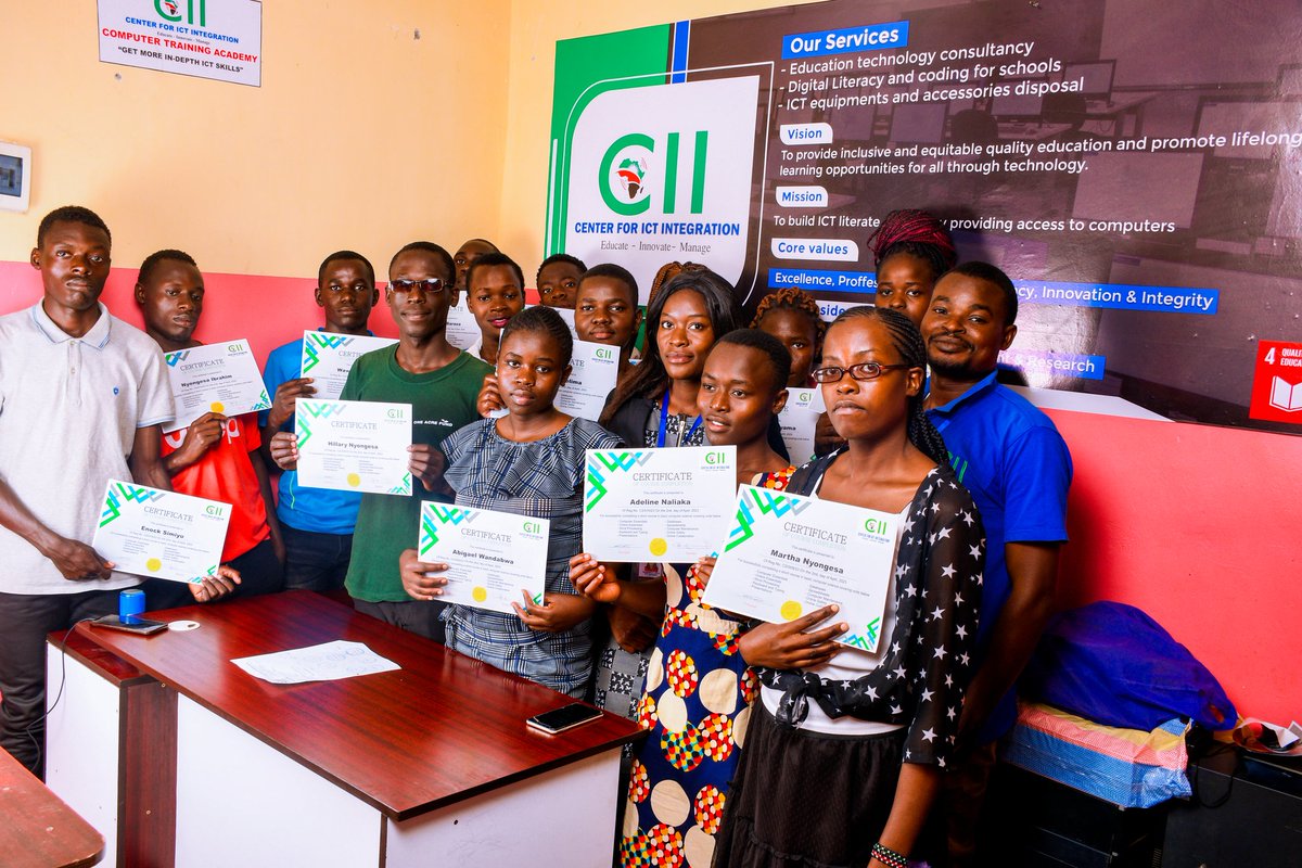 centreforict's tweet photo. Basic computer science class certification, we are proud to be part of your dream. https://t.co/bHuv94cmoH