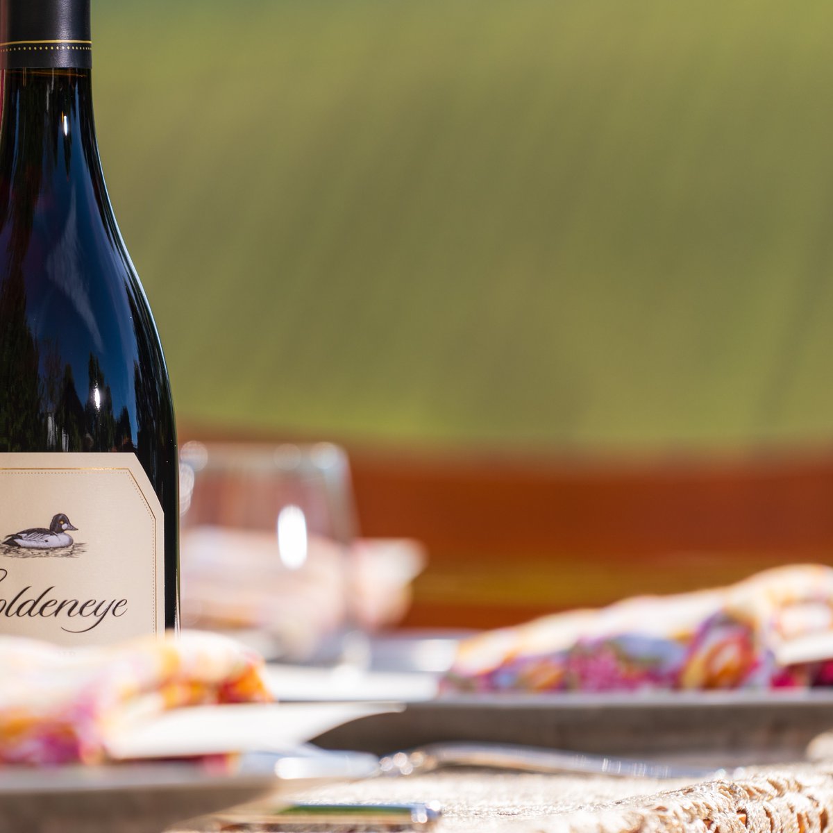 Savor the sunshine on the longest day of the year at our Summer Solstice Dinner. This intimate four-course alfresco meal highlights Goldeneye’s renowned portfolio of single-vineyard Pinot Noir.

For additional information visit, goldeneyewinery.com/events/calenda….