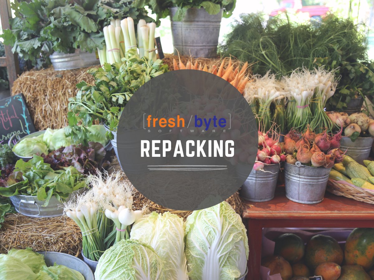 freshbytesoft's tweet image. One of our Core Features is Repacking and Manufacturing. Our repack module is another contributor to high-efficiency functionality and includes full bar-coding.
🥑🍊🌽 Discover how it works: hubs.la/Q01BrFGG0
#Repacking #ManagementSoftware #WholesaleVendors
