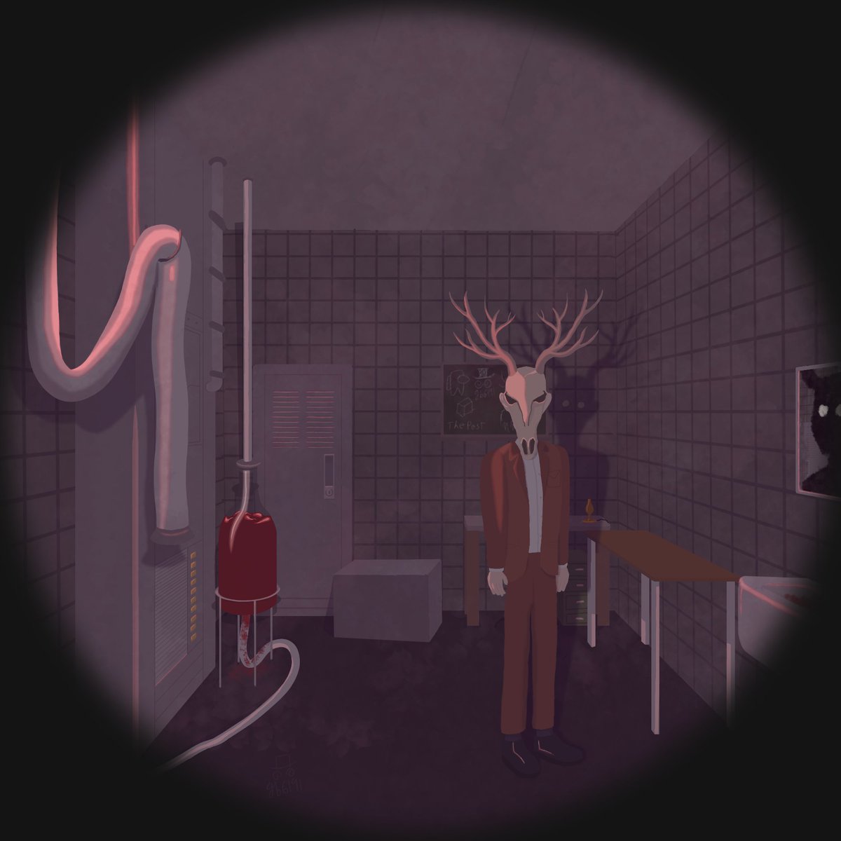 pixal_artz's tweet photo. A peek into the future.

#rustylake #thepastwithin #cubeescape  #rustylakefanart #albertvanderboom #fanart #digitalart #ibisPaintX https://t.co/ujVf2u6kGo