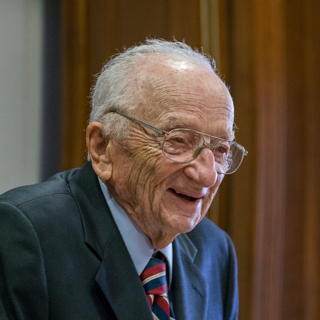Cardozo School of Law and Yeshiva University mourn the passing of Benjamin B. Ferencz, the last surviving prosecutor of the Nuremberg trials and a deeply passionate supporter and friend of Cardozo and its students.

Read more about his remarkable life: fal.cn/3xh4a
