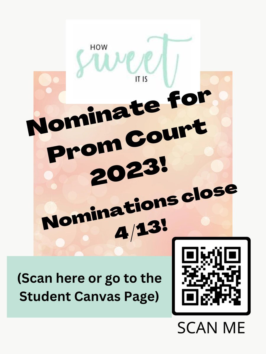 $60 prom tickets this week only! Also please nominate for prom court! Please retweet or share to others! <a href="/VoelzJames/">New Palestine High School</a> @MitchanerNPHS <a href="/BurkNPHS/">Mitch Burk</a> <a href="/NPHSDragons/">New Palestine Dragons</a> <a href="/LaraCzap/">Lara Czap</a> #newpalproud