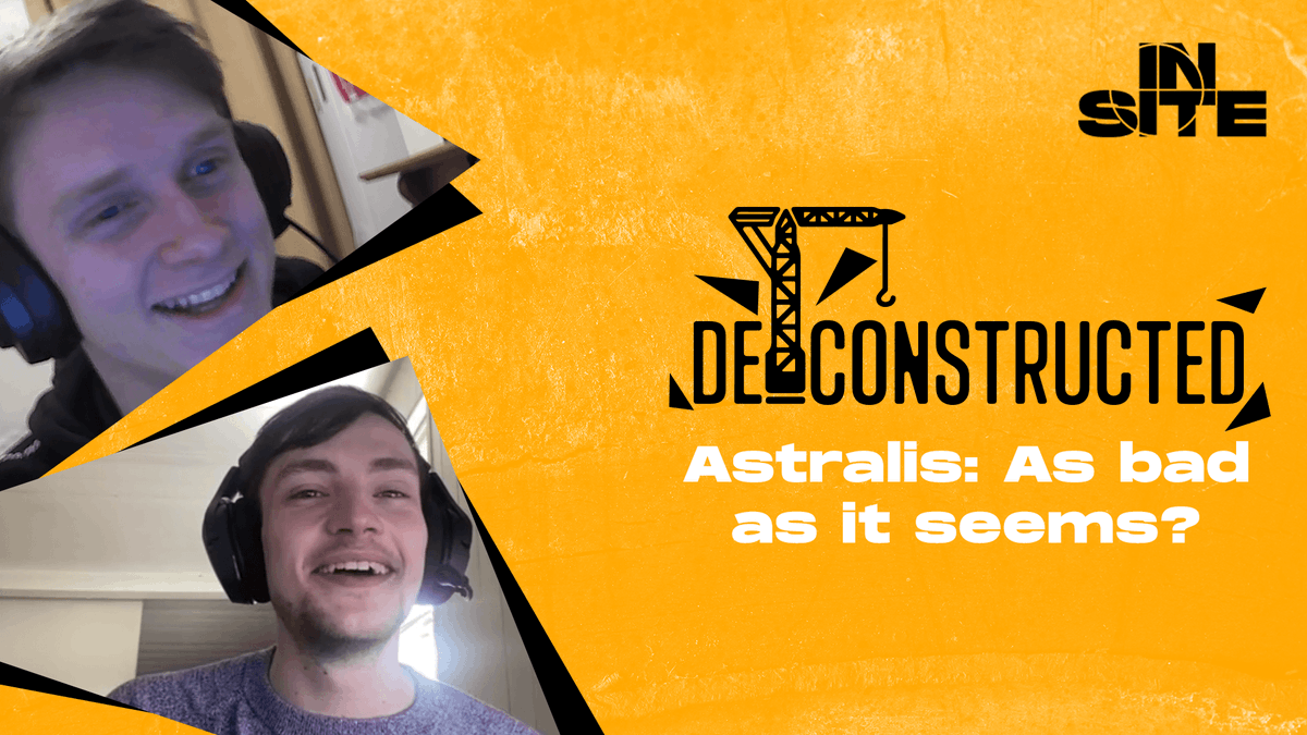 The once legendary Astralis are not what they once were, but why is that?

Join @AN1MOsBS and <a href="/NER0cs/">Harry</a> as they try to answer and find a solution...

Linked Below 👇