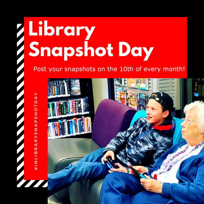 AISLE_ILF's tweet photo. It's #LibrarySnapshot day! Share what's happening in your library today! #IndianaLibrariansTeach https://t.co/9Naya6UwqD
