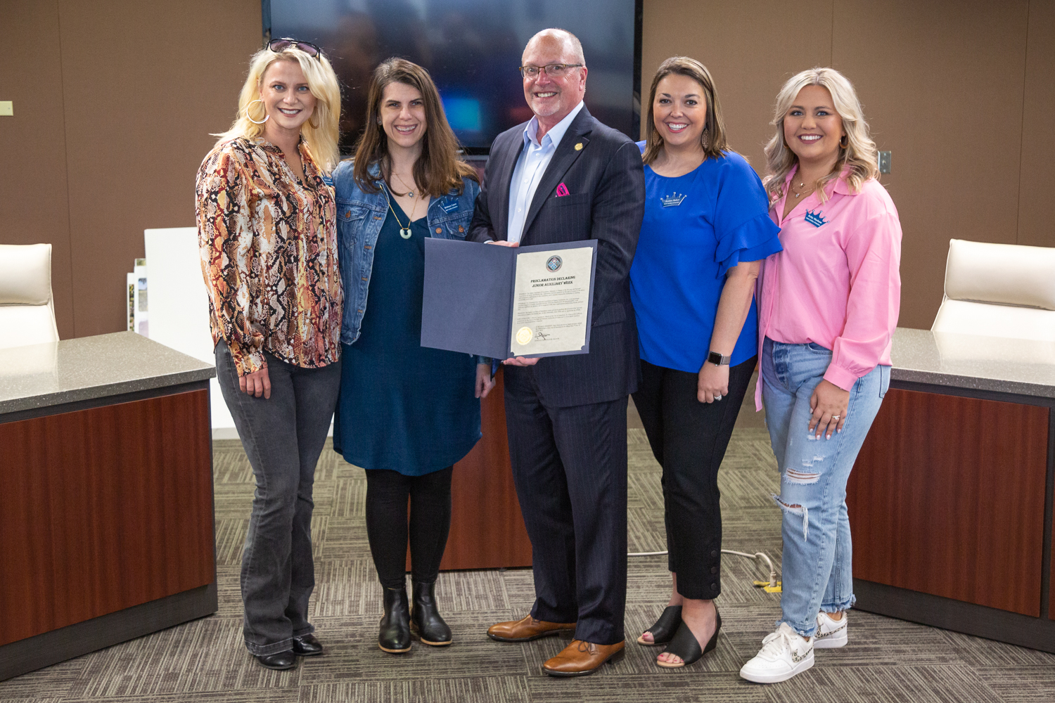 City of Jonesboro, AR on Twitter "Mayor Copenhaver made a proclamation