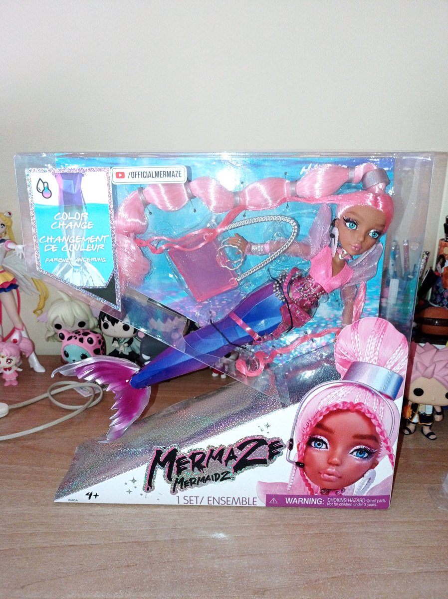 winxclubpretty's tweet photo. I bought this Mermaze Mermaidz Harmonique Doll thanks to Amazon
#Mermaze #MermazeMermaidz #Mermaidz #MGA #MGAEntertainment #Doll #MermaidDoll #Mermaid #Mermaids #MermazeDoll #MermazeMermaidzDoll #Harmonique #Sing #Series1 #MermazeMermaidzSeries1 #Collect #CollectMermaids #MGA https://t.co/fRjUDmV19t