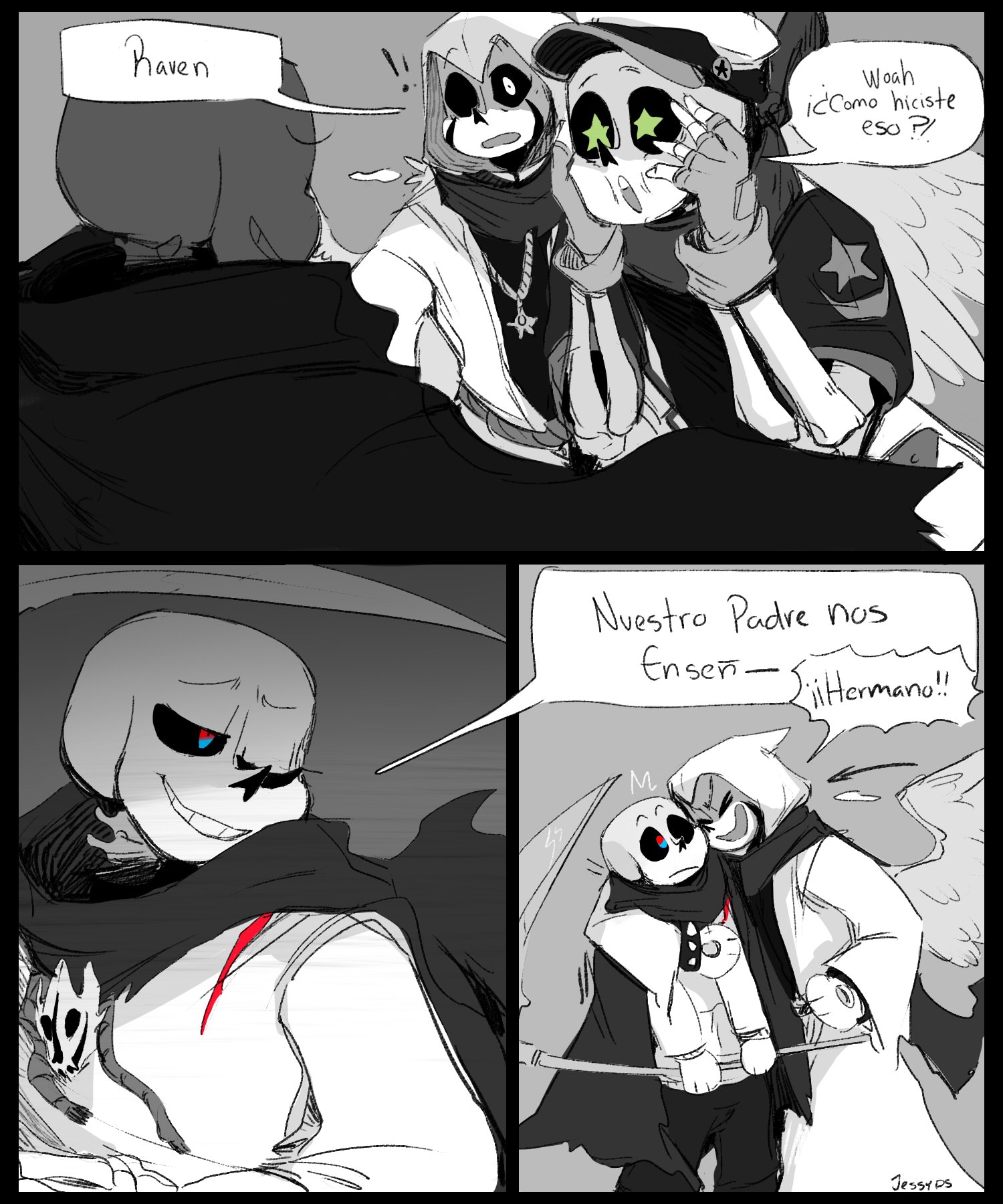 Reaper sans in 2023  Undertale comic, Anime undertale, Undertale pictures