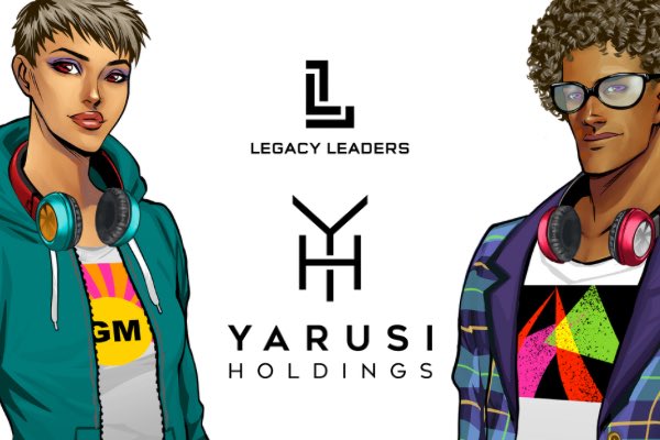 LEGACY LEADERS - @ YARUSI HOLDINGS tweet media