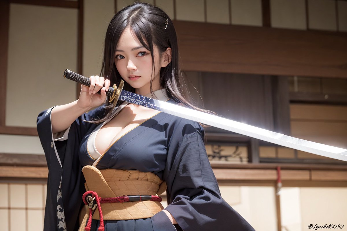 Lenchel_Aiart's tweet photo. Samurai Girl
#RealDosMix #AIグラビア #AIart #stablediffusion https://t.co/0pSnj1f49l
