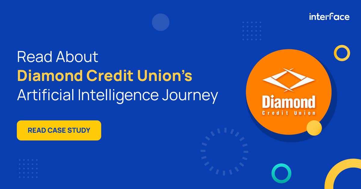 interfaceAI's tweet image. Learn more about Diamond Credit Union's Vendor Selection Journey For Intelligent Virtual Assistant Technology.

Read the case study: interface.ai/case-studies/d…

#interfaceAI #ai #diamondCU