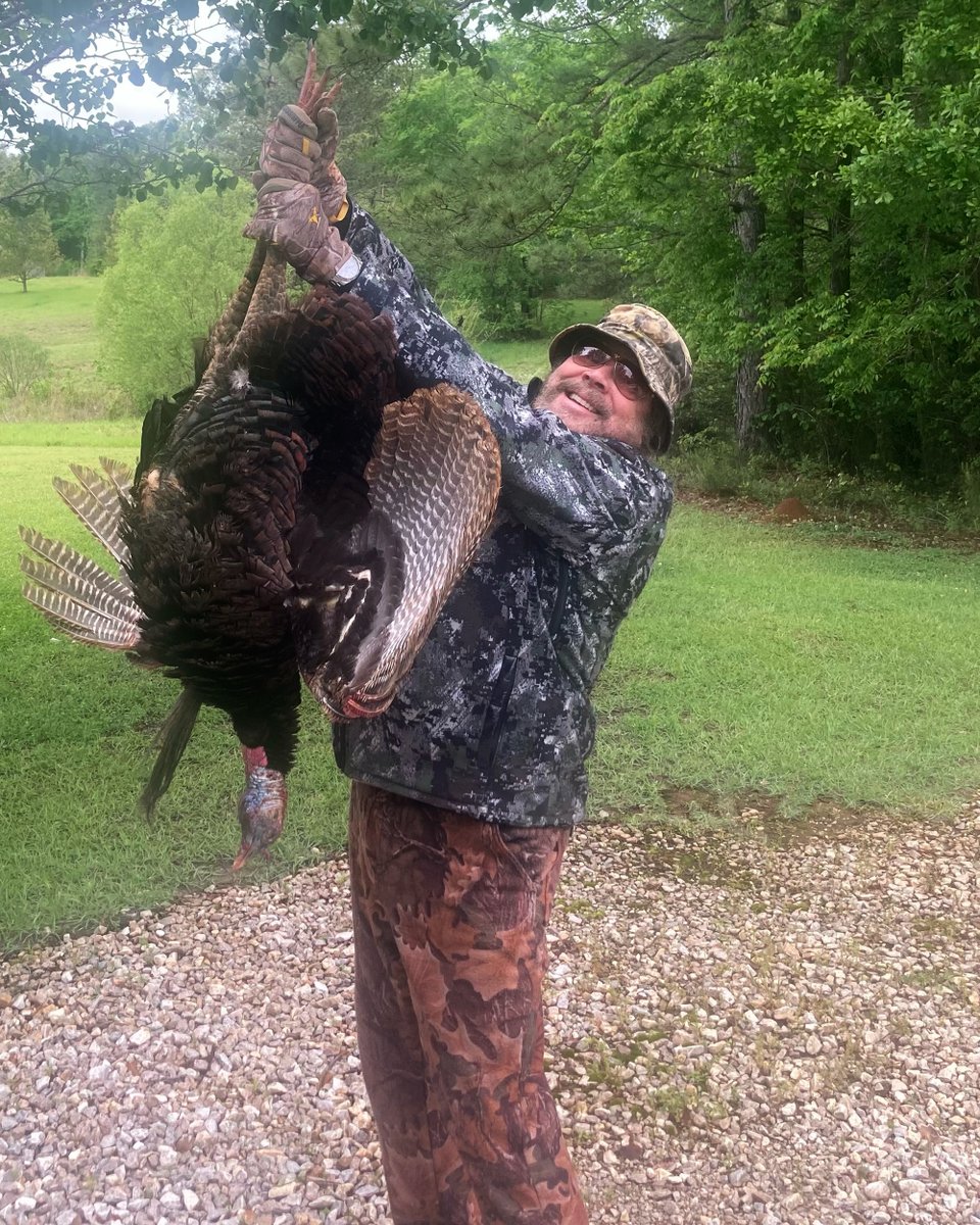 Happy Easter to everyone from 'The Country Boy'. I didn't see the Easter Bunny but I did find this big turkey down in Alabama!