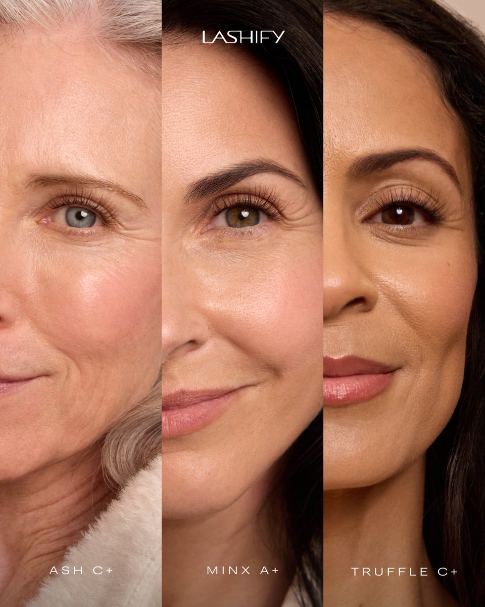 lashify's tweet photo. Are you ready to bare it all? Intimates Plus+ coming soon!
https://t.co/LWxyxStKna
#lashes #lashextenstions #BeautyMeets #beauty #DIY #fakelashes #diylashextensions #nomakeupmakeup https://t.co/UfvpyAPeBe