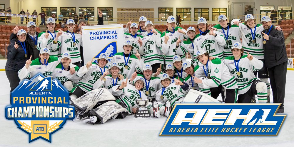 Alberta Elite Hockey League (@aehl_ha) on Twitter photo Provincial championships wrapped up this weekend with <a href="/Oilers_AAA/">Oilers_AAA</a> taking home the U17 AAA banner.
Read up on all the action you missed here: bit.ly/AEHLRecap_Wk3
#HAProvincials #TeamATB Provincial championships wrapped up this weekend with <a href="/Oilers_AAA/">Oilers_AAA</a> taking home the U17 AAA banner.
Read up on all the action you missed here: bit.ly/AEHLRecap_Wk3
#HAProvincials #TeamATB