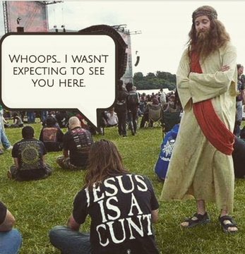 CentaurEmo's tweet photo. Day 13 on the road to hell - The Return
#JustInTimeForEaster
#MemesWithATheme https://t.co/pxJculhe08