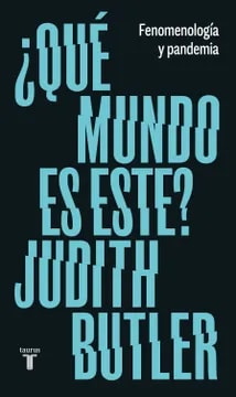 1 pregunta abstracta y filosófica q nace de una emergencia social, el input de esta reflexión. Lectura de introspección, c/ paralelismos fantásticos. <a href="/JudithButler___/">Judith Butler</a> , sobre este mundo, el tuyo, el de todos. T sorprenderá.  grax <a href="/penguinlibroscl/">Penguin Chile</a> 
nicolasfontaine.cl/que-mundo-es-e…