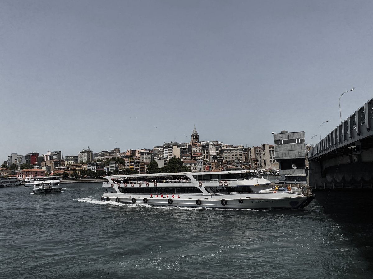 Did you know that a ferry is used as public transport in Istanbul?

#turkeytravel #turkey #travel #ferryride