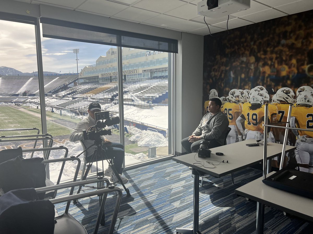 A little BTS action 🤩🎬 Exciting stuff coming with our guys soon! #GoCatsGo | #TheBobcatCollective #NIL