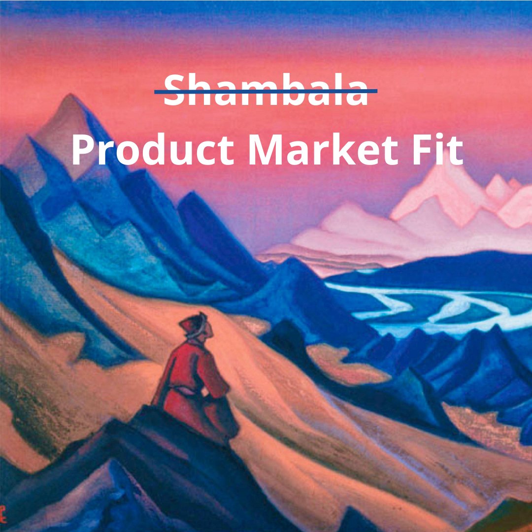 stacy_muur's tweet image. In the universe of venture investments, hidden gems, and unicorn hunts, there&apos;s a mystery artifact called Product-Market Fit. They say that if you find it, then enrichment and fame will not keep you waiting.

Is it really so hard to find and why should gem hunters care?

🧵 1/14