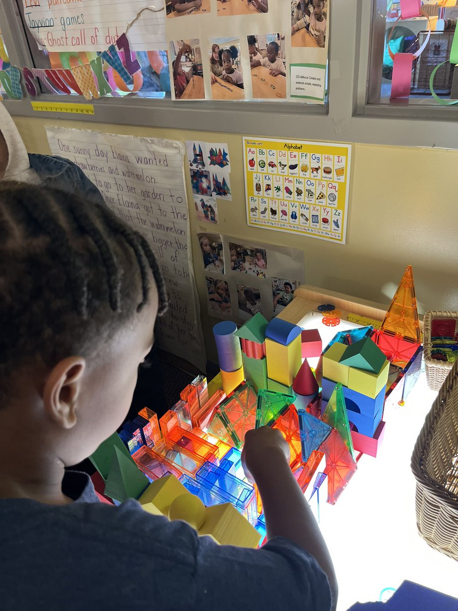 RCPS_EarlyLearn's tweet image. Light, shadow and reflection 
#light #lighttable #prek #dph #pat #blocks #science