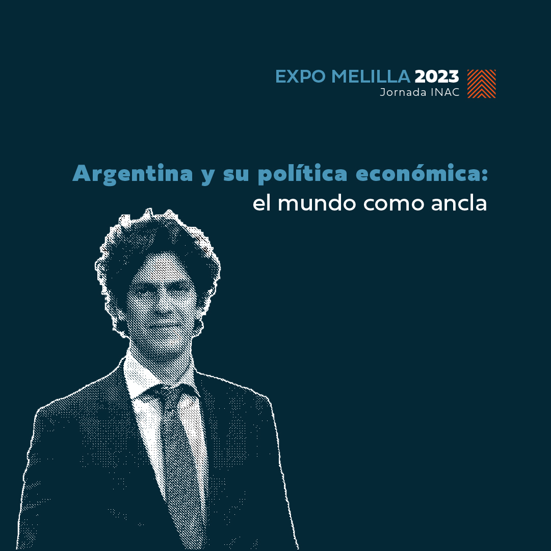 INAC_Uruguay's tweet photo. Expo Melilla 2023 contará con la presencia del senador argentino Martín Lousteau, Economista y ex Ministro de Economía de la República Argentina, quien expondrá sobre "Argentina y su política económica; el mundo como ancla"
Más información: https://t.co/XRRN2FmT4p https://t.co/DxVNhlXQHN