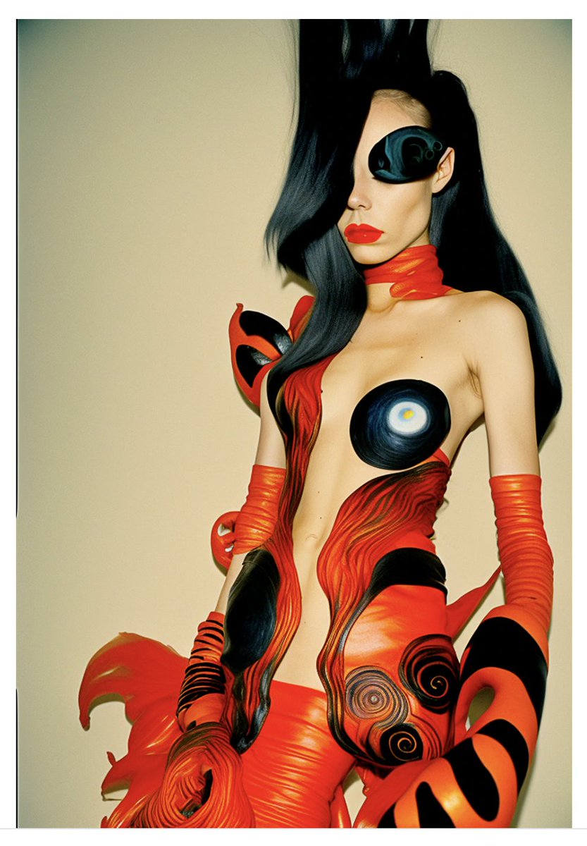 0xMvrf's tweet photo. Loving the recent @sovrnart drops !! 
Treated myself for Easter and got a piece from each of the last three collections

1/ I allow her. from Latent Couture by @mikeywoodbridge 
from the House of Incoming, love the red and black combo ❤️🖤 https://t.co/3Etd59RhSy