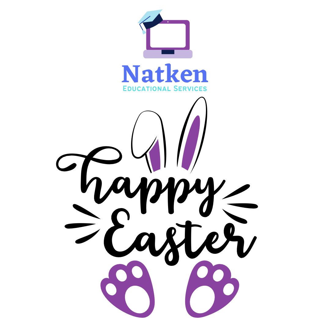 NatkenEducation's tweet photo. Happy Easter! 💜 https://t.co/7csw8XQxay