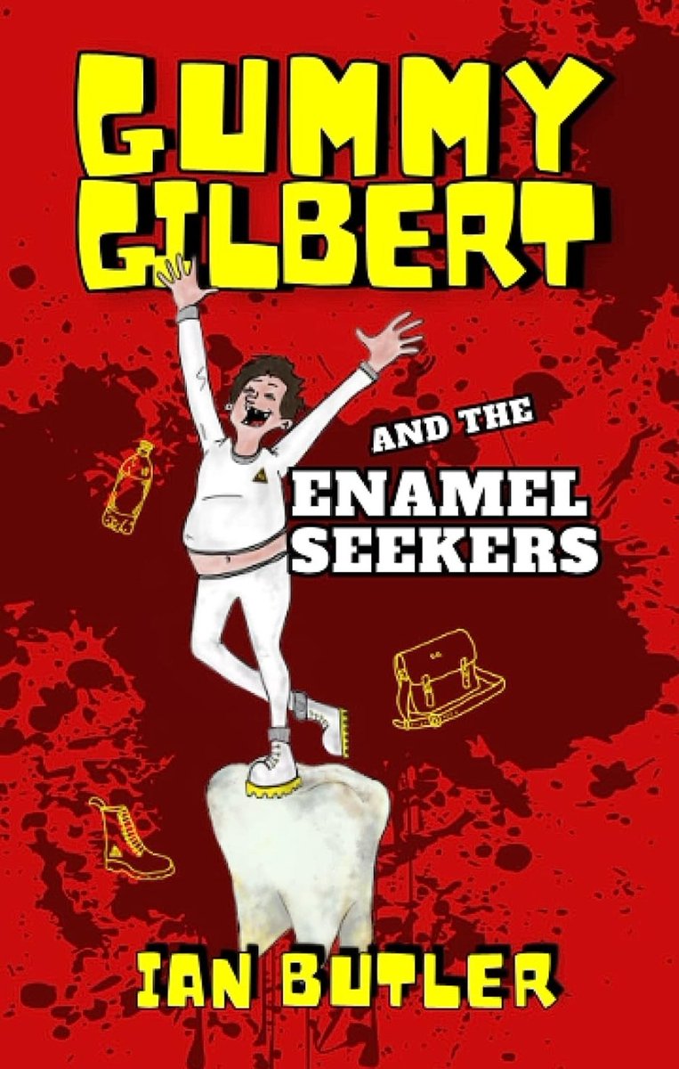 The time has come for me to share. It's been a long process. 
My debut children's novel.
I know most will scroll past but if you could check it out I'd be very grateful. 🤞
amzn.eu/d/6DtK2er
#GummyGilbert #debutauthor #bookstagramuk #bookpeople #readingforpleasure