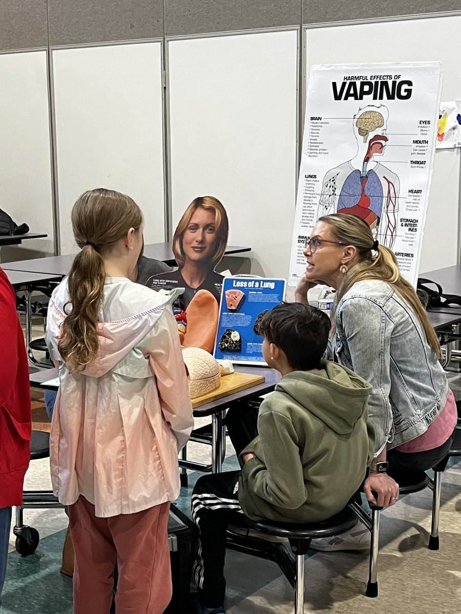 ricktkrause's tweet photo. 4th grade Health Fair @deltakellyelem1 great learning for students and volunteer support from parents. @rochcommschools #mtsscoach https://t.co/PqZnFNhPAS