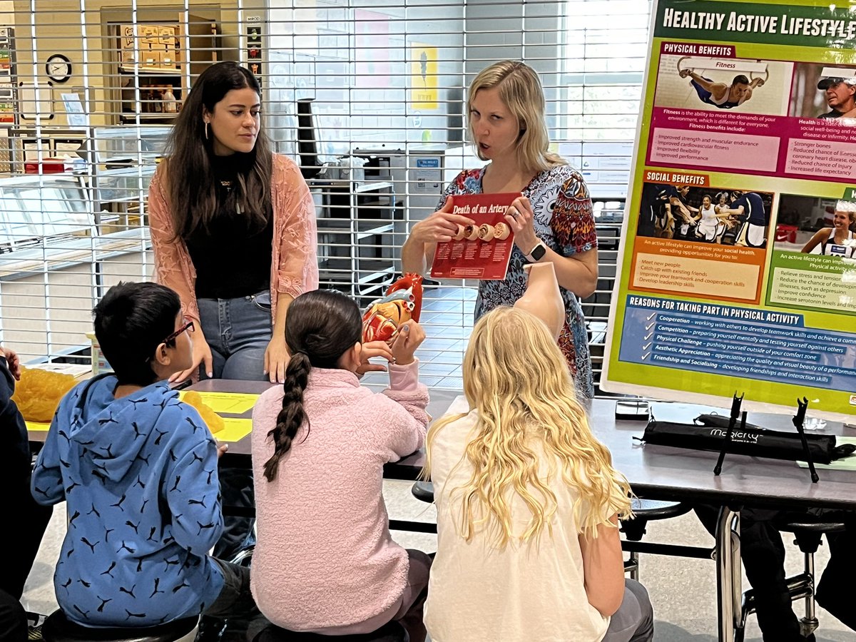 ricktkrause's tweet photo. 4th grade Health Fair @deltakellyelem1 great learning for students and volunteer support from parents. @rochcommschools #mtsscoach https://t.co/PqZnFNhPAS