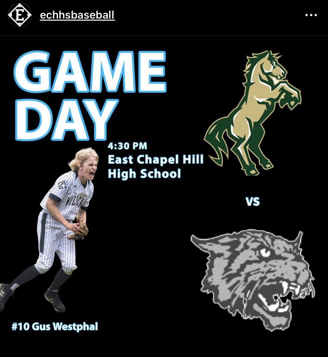 ECHHS Baseball tweet media