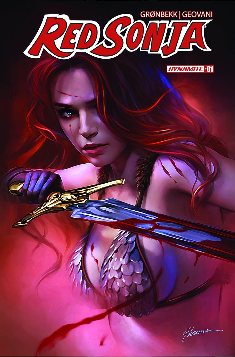 RED SONJA CELEBRATES 50TH ANNIVERSARY WITH HUGE NEW ERA, on DF NEWS! @DynamicForces @DynamiteComics #RedSonja  #TorunnGrønbekk #WalterGeovani dynamicforces.com/htmlfiles/news…