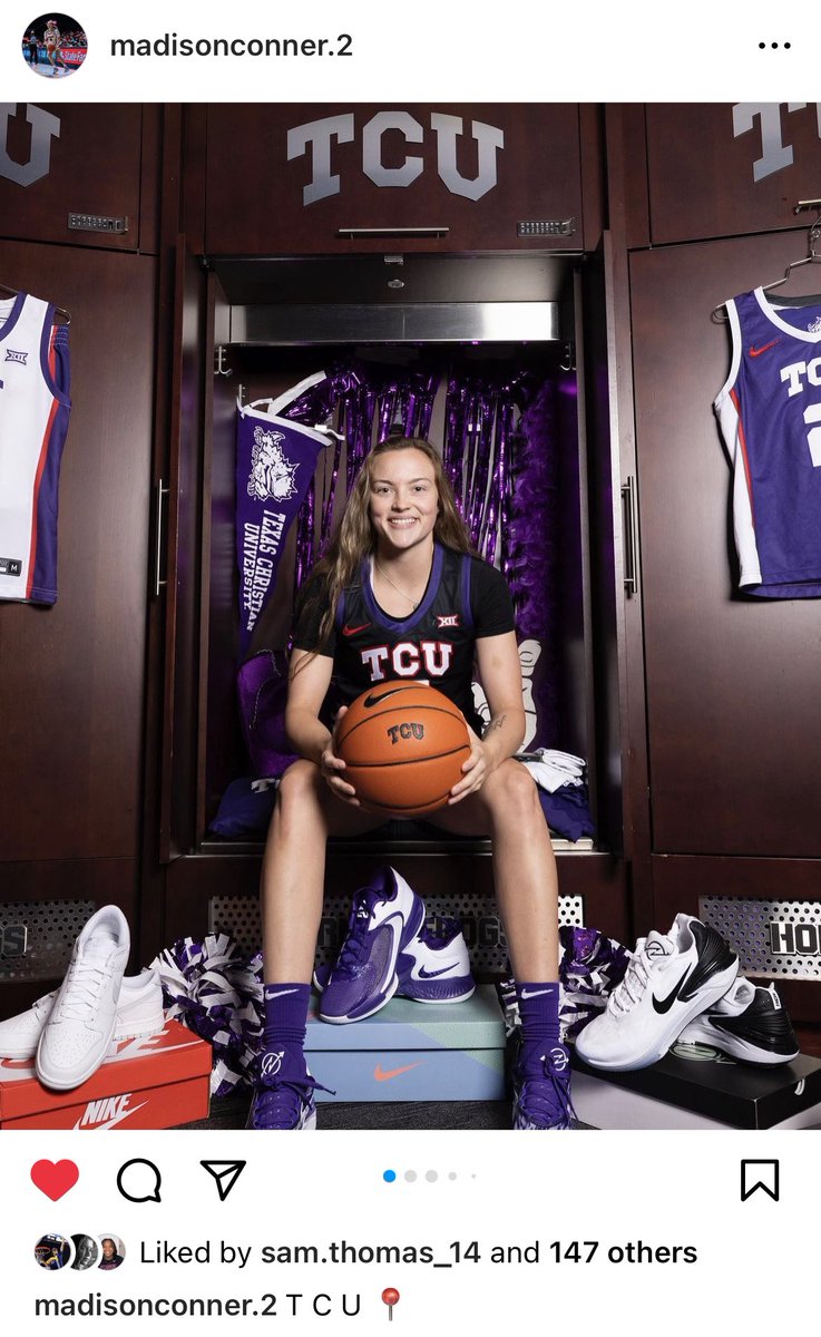 AZBandCatSports's tweet image. Former Arizona Wildcat Madi Conner has announced via Instagram she’s transferring to TCU.