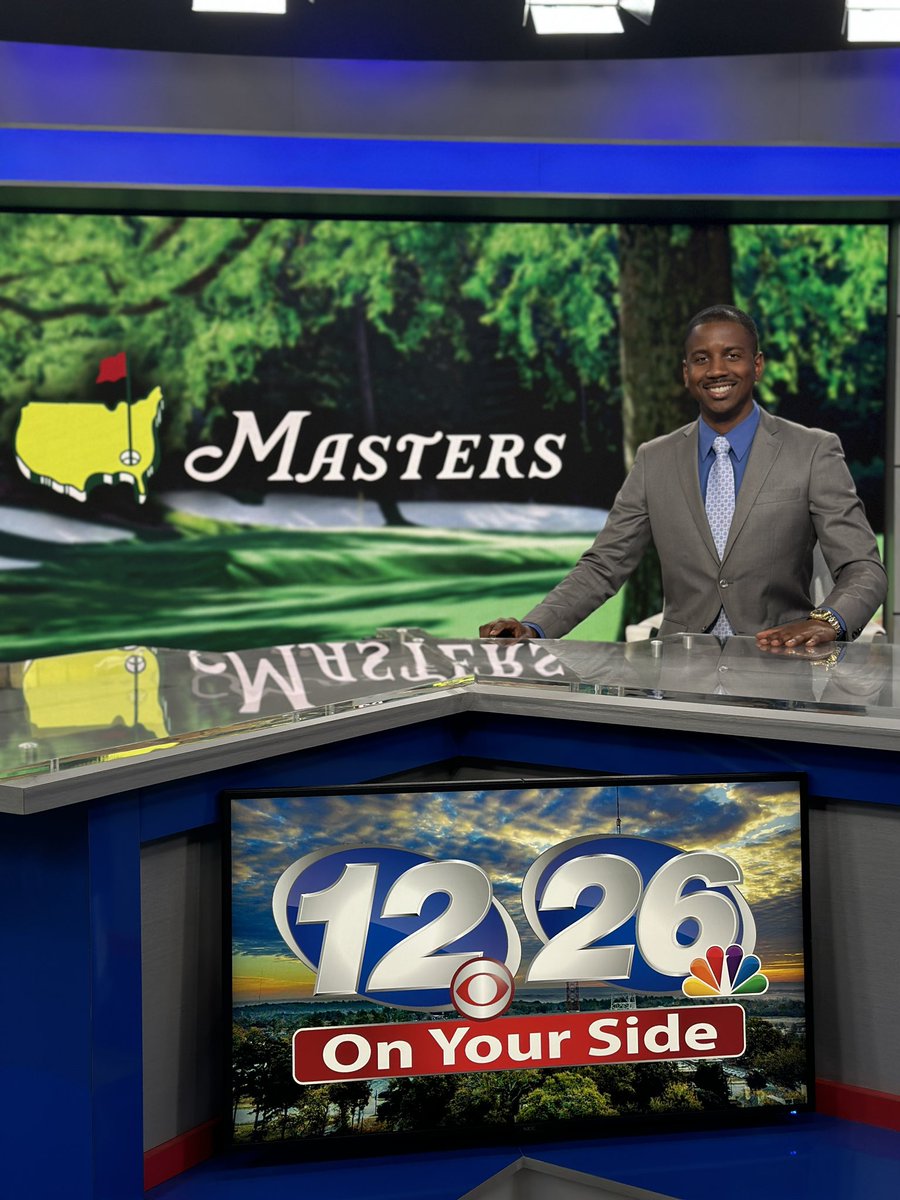 Weatherman_Kel's tweet image. Masters 2023 is a wrap! Until next year ✌🏾 #FirstAlertWeather #WRDW #WAGT #Masters2023 #Augusta #GA ⛳️