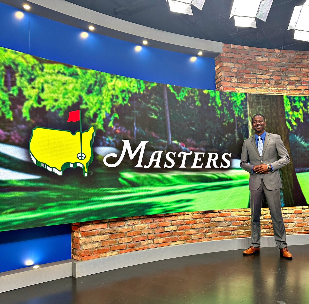 Weatherman_Kel's tweet image. Masters 2023 is a wrap! Until next year ✌🏾 #FirstAlertWeather #WRDW #WAGT #Masters2023 #Augusta #GA ⛳️