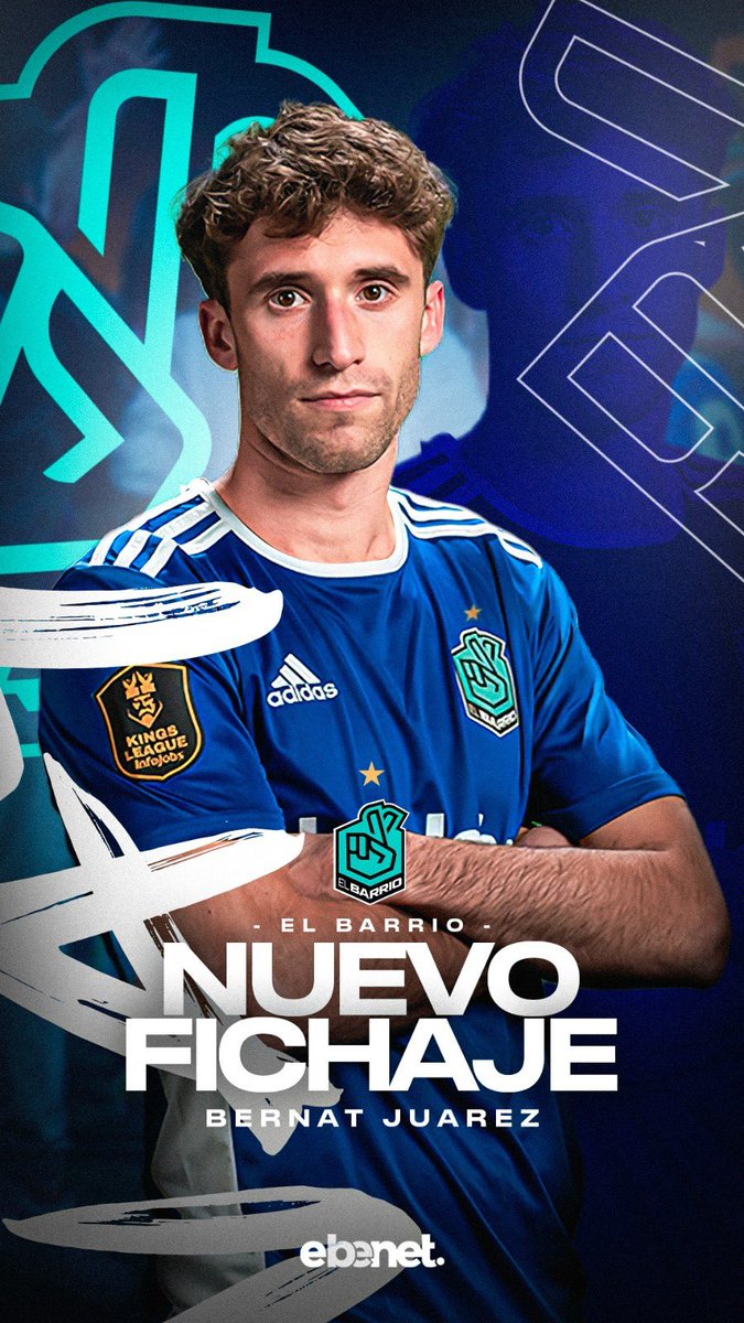 Bernat Juárez, ahora en 𝑬𝑳 𝑩𝑨𝑹𝑹𝑰𝑶 🤞🏽

𝐁𝐢𝐞𝐧𝐯𝐞𝐧𝐢𝐝𝐨  💙

#SomosElBarrio #TeQuieroBarrio