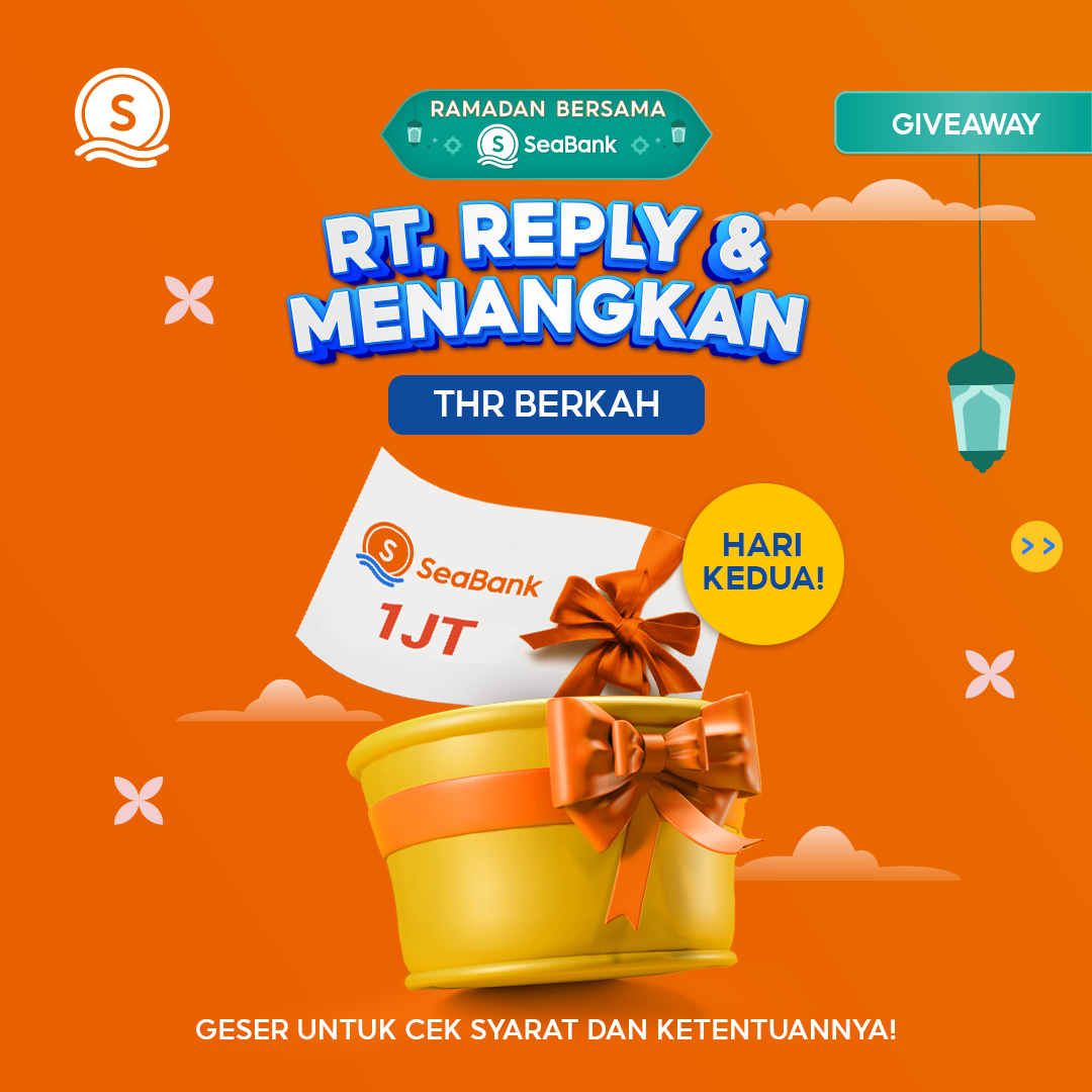 SeaBank Indonesia tweet media