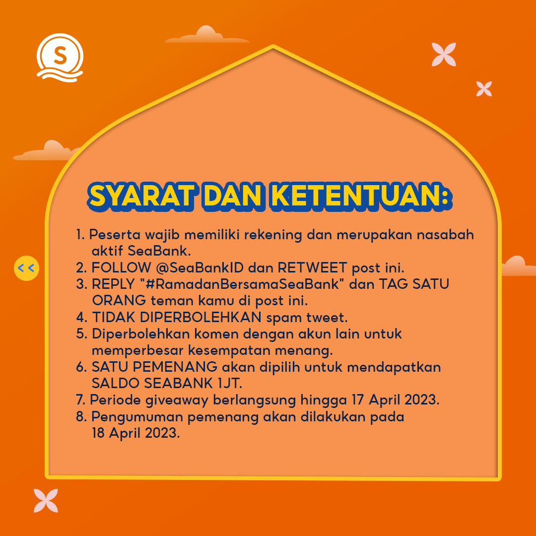 SeaBank Indonesia tweet media