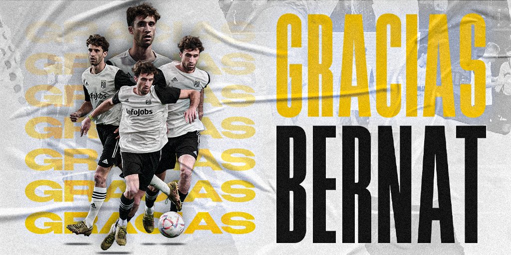 Gracias por vestir la camiseta de PIO, Bernat.

Muchísima suerte en tu nuevo equipo, sabemos que darás lo mejor de ti.

¡Una vez en el nido siempre de PIO!