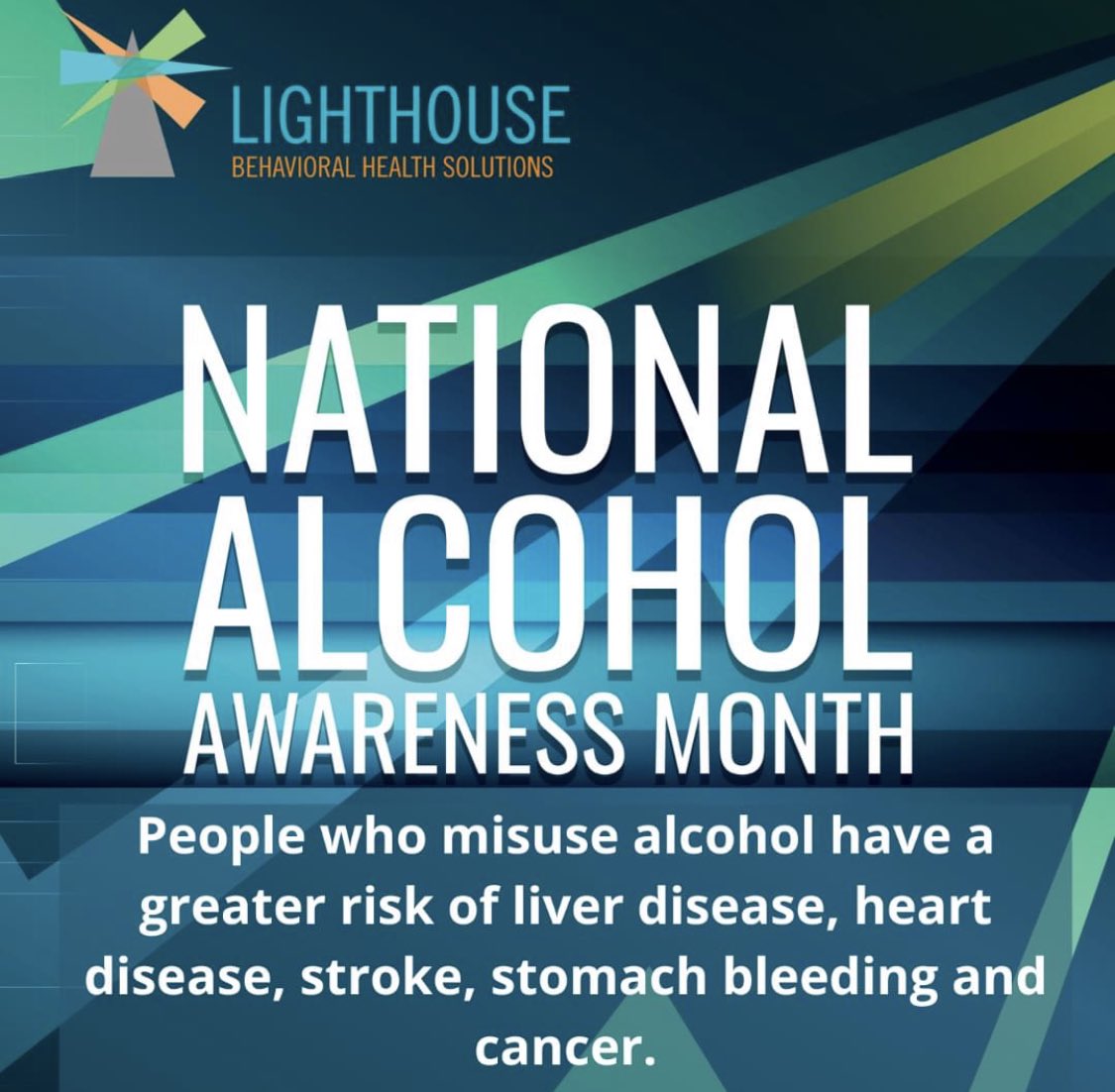 LBHSTweet's tweet image. April is #NationalAlcoholAwarenessMonth!  

Do you know the detrimental effects alcohol can have on your physical health?