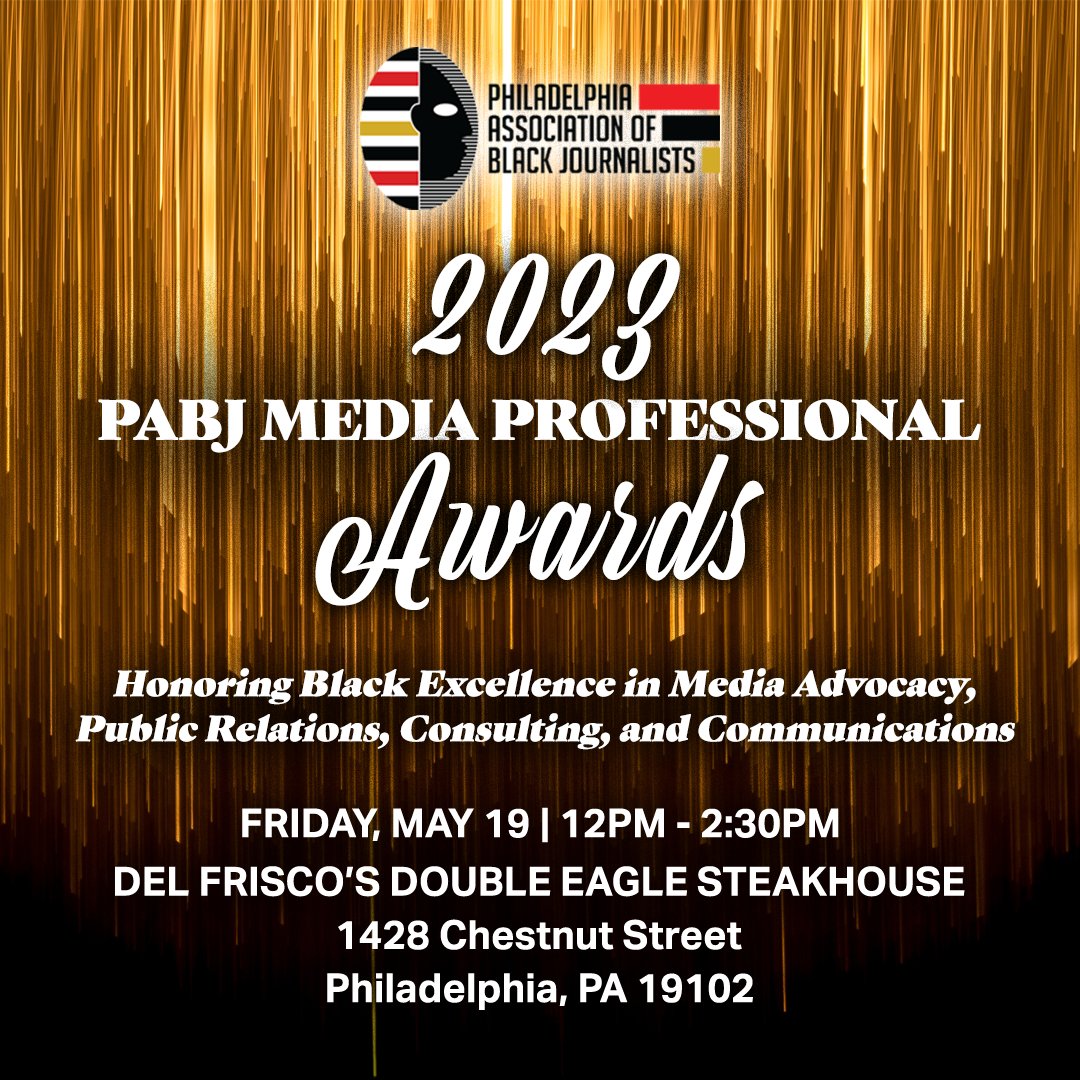 Philadelphia Association of Black Journalists ✊🏾 tweet media