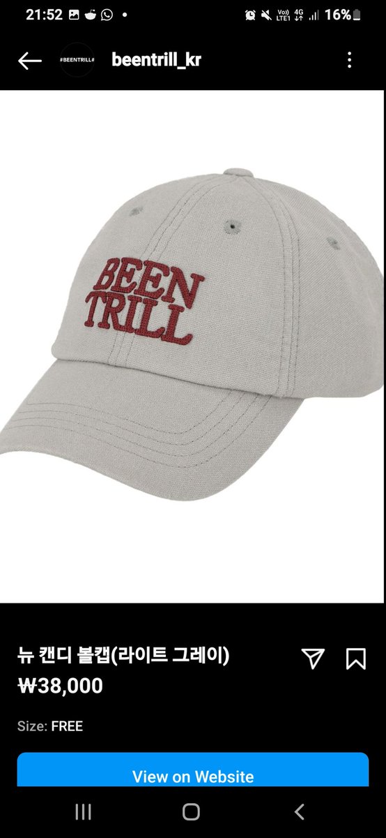 MyGirlHyeonsoo's tweet photo. The cap seulki is wearing is from the brand "Been trill" and you can find it under "men's accessories" categories :)
#SinglesInferno2 https://t.co/TV8LkzdC4e