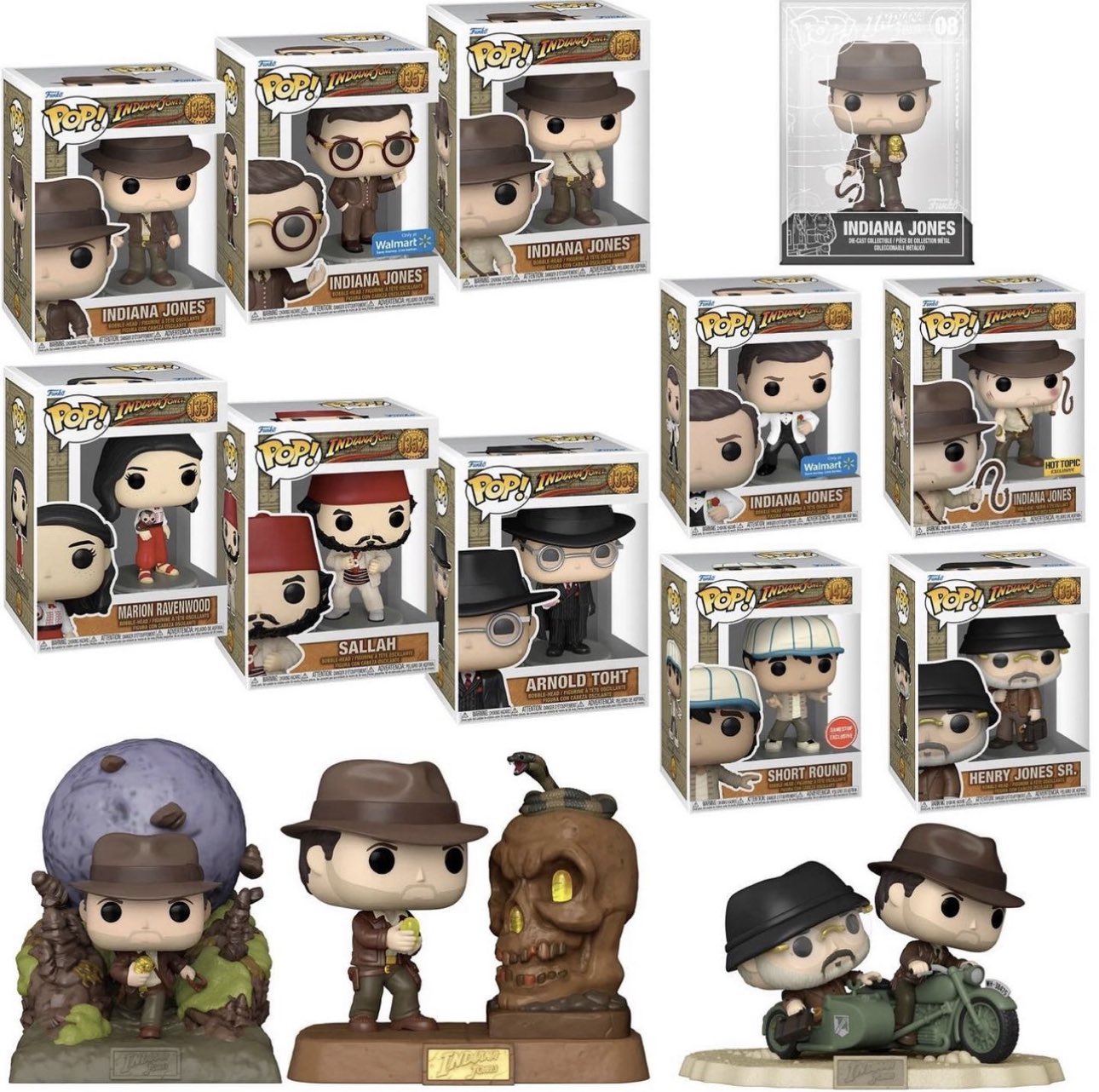 Parker on Twitter: Indiana Jones Pops ! So happy short round finally has a pop🙌🏻 https://t.co/anJE2w3OnB" / Twitter