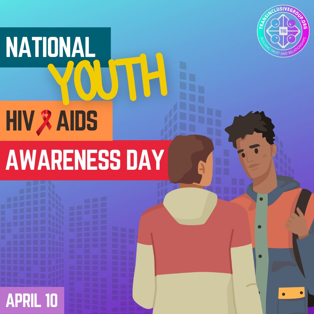 With youth representing 1 in 5 new HIV diagnoses, it's time to prioritize sexual health education and ensure our young people have equal access to accurate information, HIV testing, and care. #NYHAAD