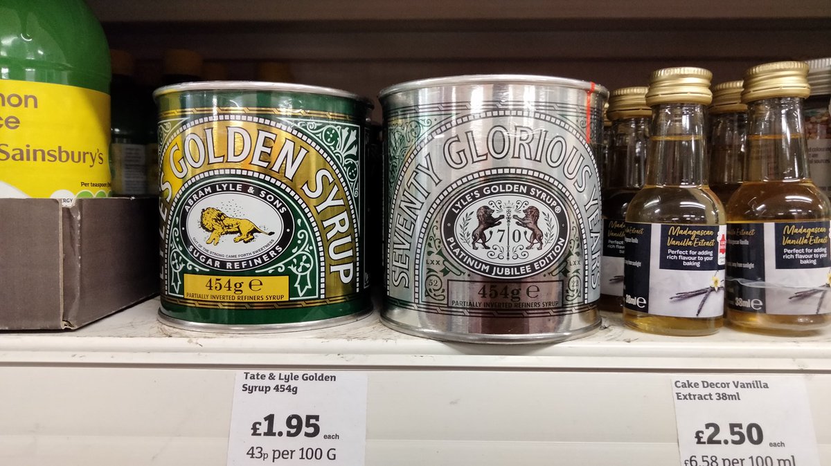 You can still get #PlattyJoobs golden syrup. Think this will be flippable?