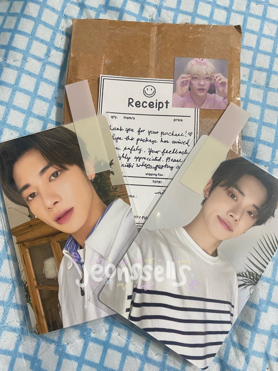 jeonssells's tweet photo. 💌 pc mail

thank you so so much @cbgswallet!! taejun arrived safely 💖  #fromnikki https://t.co/NnC1SEghpj