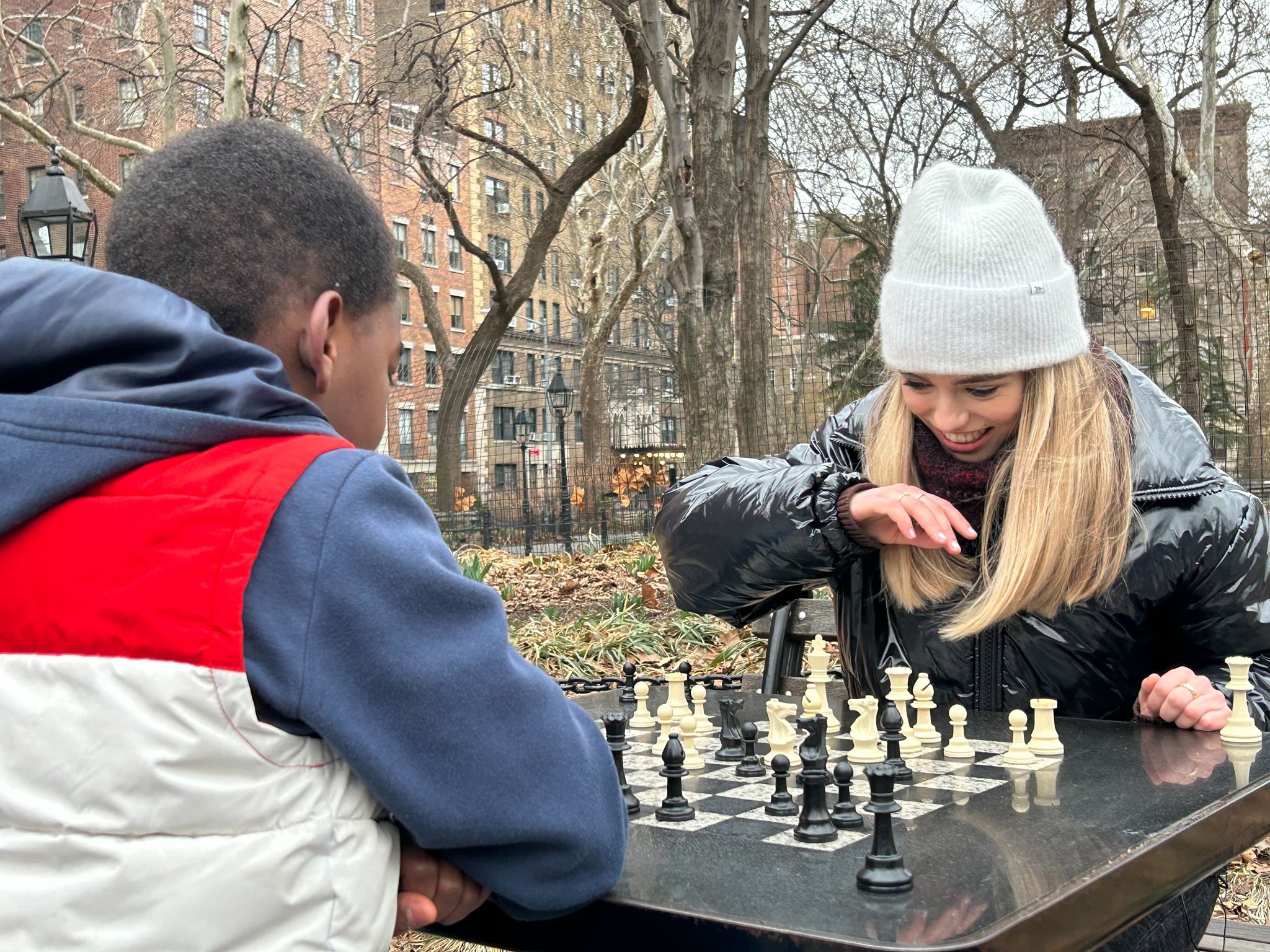 Anna Cramling on X: Mom with legendary Judit and Susan Polgar in the 90's!   / X